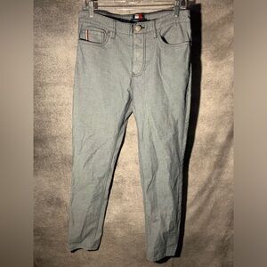 Tommy Hilfiger Gray Men Jeans